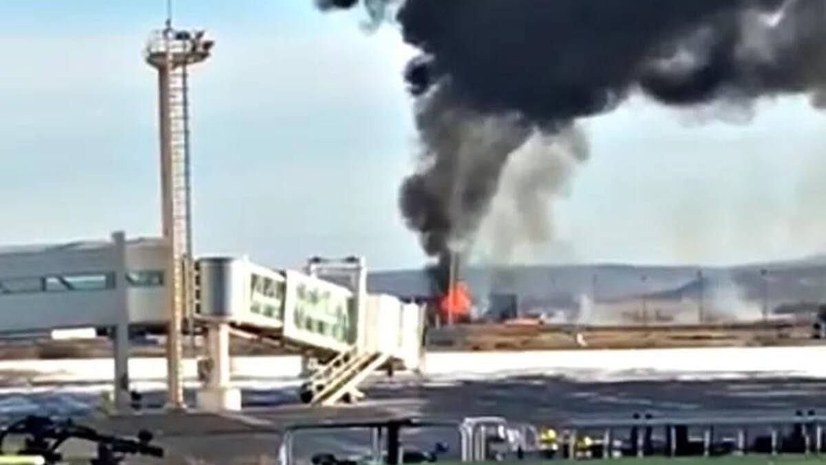 Accidente fatal de avión sanitario en Río Grande.