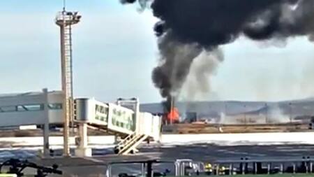 Accidente fatal de avión sanitario en Río Grande.