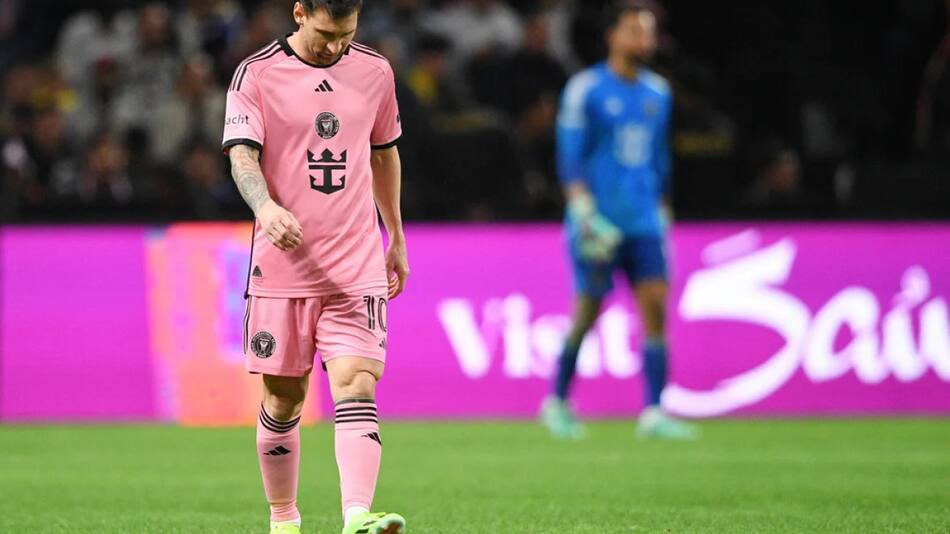 Inter Miami, Messi. Foto: NA