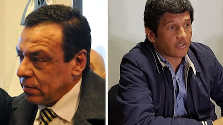 Julio Cáffaro y Pablo Giménez - Zárate