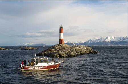 Canal de Beagle. Foto: NA