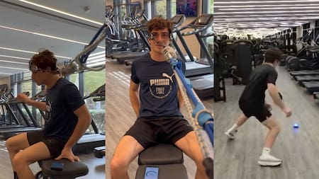 La exigente rutina física de Franco Colapinto antes del comienzo de la Fórmula 1: resistencia, reflejos y máxima coordinación