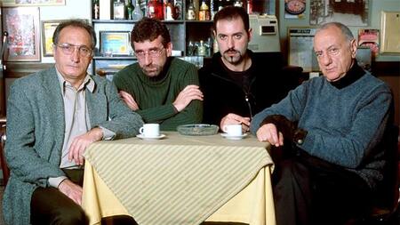 Juan Carlos Ricci, Los Simuladores