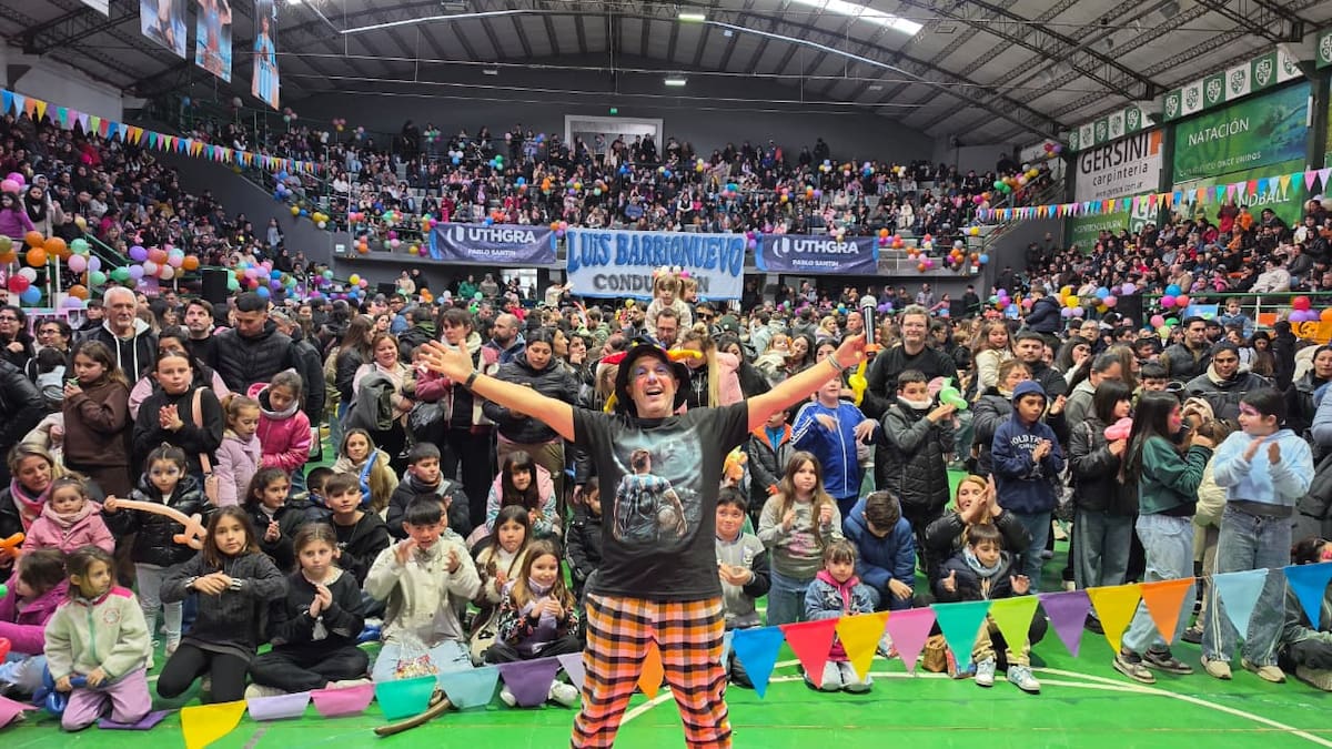 Día de la Niñez de UTHGRA Mar del Plata