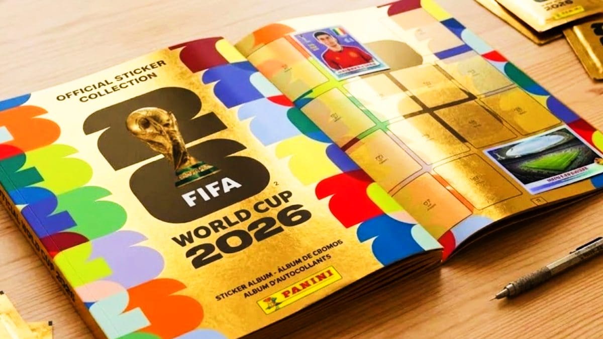 Furor por el álbum “dorado” del Mundial 2026: cuánto cuesta y dónde comprar la edición limitada de Panini