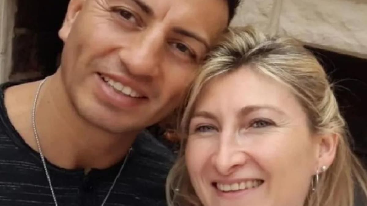 Analía Maldonado y Manuel Llanos, pareja de Los Toldos