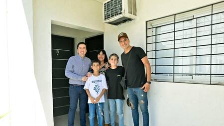 Leo Nardini, intendente de Malvinas Argentinas