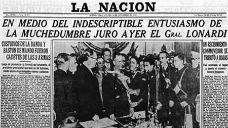 Golpe de Estado contra Juan Domingo Perón. Foto: Archivo General de la Nación.