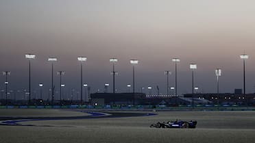 Vómitos, fiebre y hasta ceguera: las terribles condiciones que Franco Colapinto tendrá que enfrentar en el Gran Premio de Catar