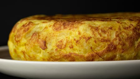 Tortilla de papa. Foto: Unsplash.