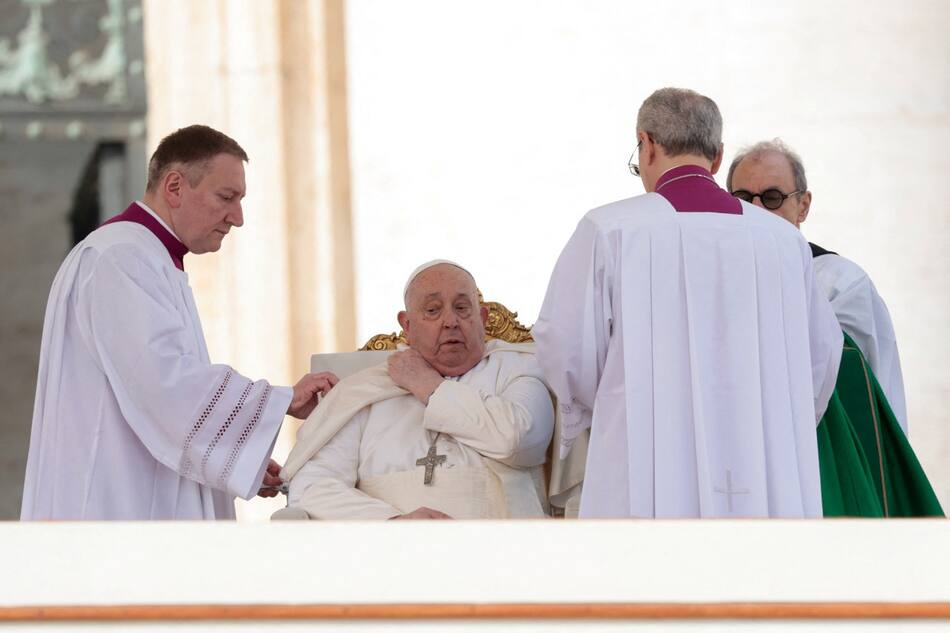 Papa Francisco. Foto: Reuters/Remo Casilli