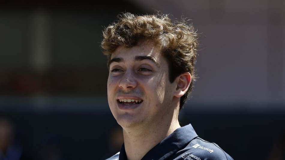Franco Colapinto. Foto: REUTERS/Stephanie Lecocq.