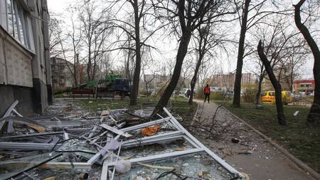 Ataque en Ucrania deja al menos 8 muertos. Foto: Reuters.