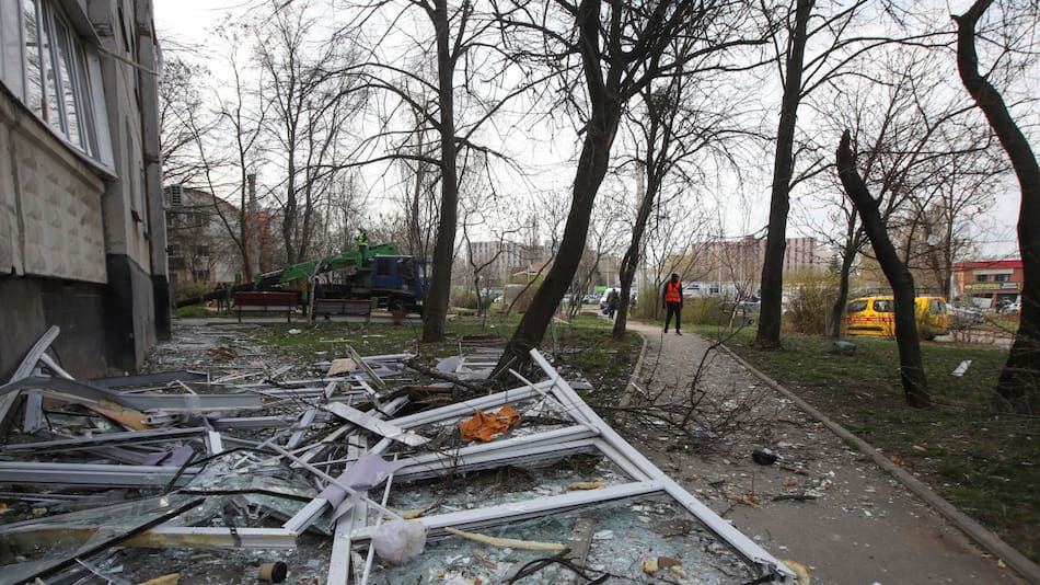 Ataque en Ucrania deja al menos 8 muertos. Foto: Reuters.