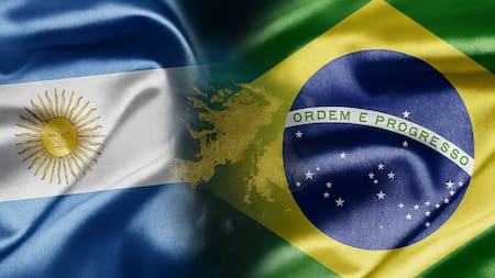 El gesto amistoso de Brasil: reconocieron a las Islas Malvinas como argentinas en este mapa clave