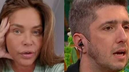 Nazarena Vélez y Jey Mammón. Fotos: archivo.