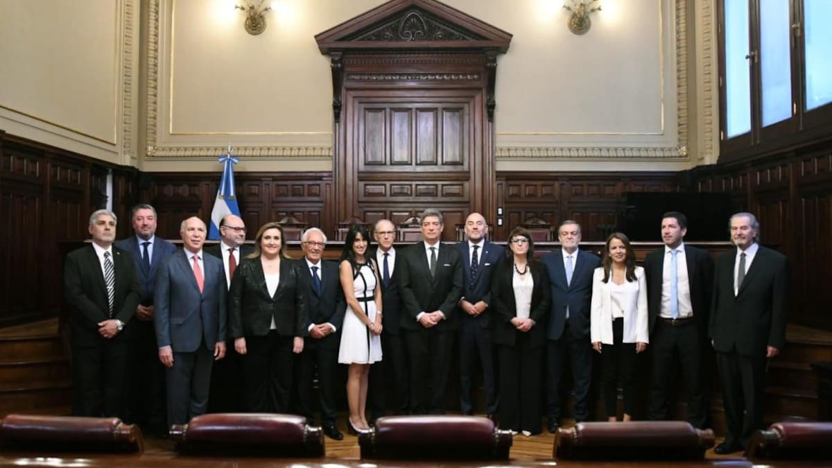 Consejo de la Magistratura, Corte Suprema, NA