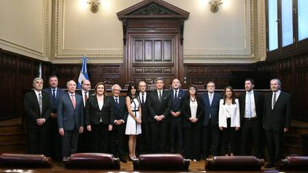 Consejo de la Magistratura, Corte Suprema, NA