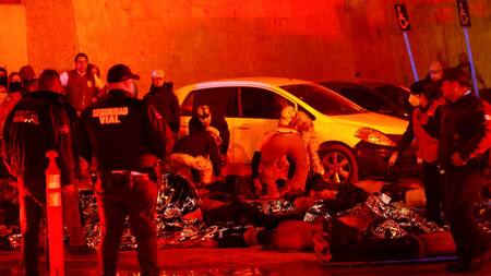 La cifra de muertos asciende a 39 por el incendio. Foto: Reuters.