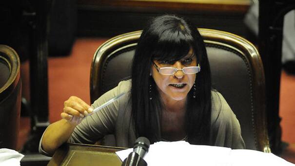 "Diana Conti se iba de joda con los jueces"