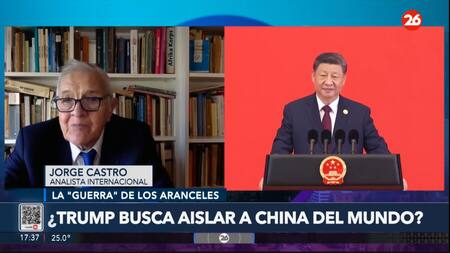 Jorge Castro en 26 PM.