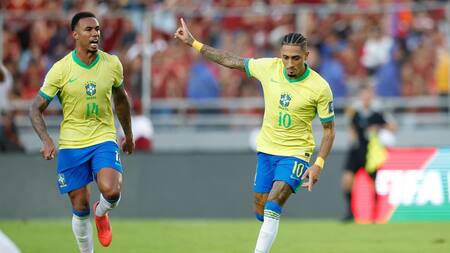 Raphinha y su percepción sobre el duelo contra Argentina. Foto: Instagram/@raphinha.