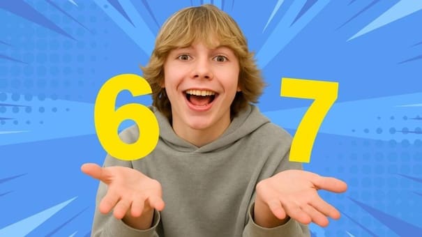 Qué significa “six seven”, la expresión viral que no tiene significado y es tendencia en las redes sociales