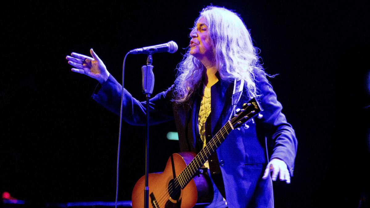 Patti Smith. Foto: NA.