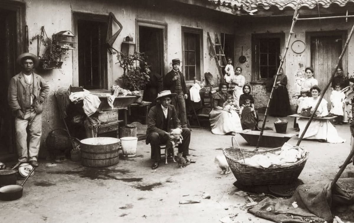 El origen de los conventillos: la historia de pobreza, inmigración y tango que transformó Buenos Aires