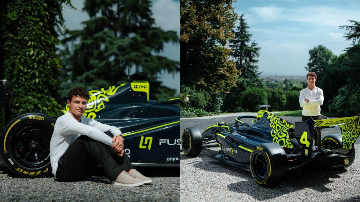 Lando Norris apuesta al futuro de la Fórmula 1: lanzó su propio equipo con un programa de becas para jóvenes talentos