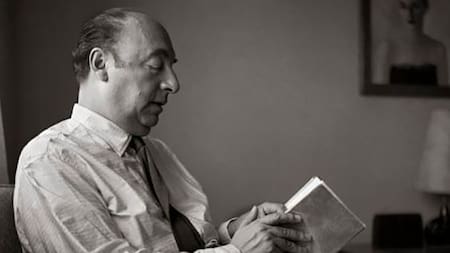 Pablo Neruda, escritor chileno. Foto: EFE