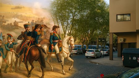 La calle que une dos barrios de CABA y muchos confunden con la fruta de moda: su origen hace alusión a una proeza de San Martín