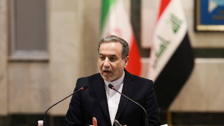 Abás Araqchí, ministro de Exteriores de Irán. Foto: Reuters.