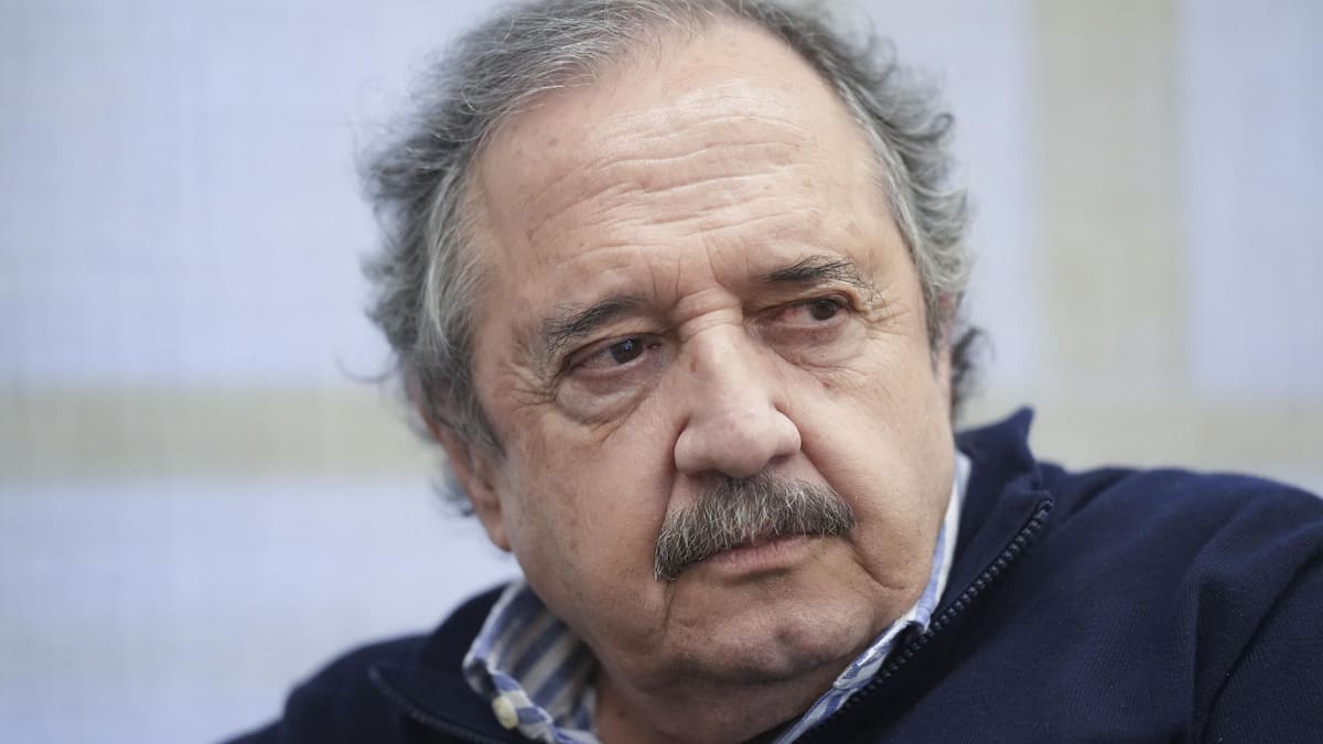 Ricardo Alfonsín. NA