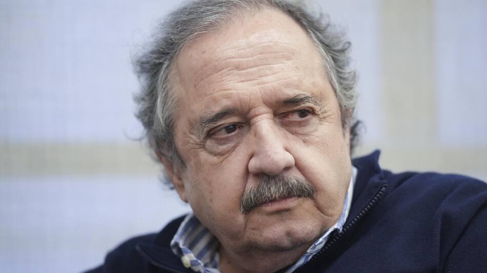 Ricardo Alfonsín. NA