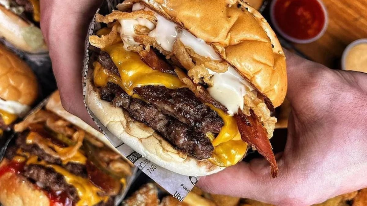 Cuánto cuesta una hamburguesa en La Birra Bar, reconocida como una de las mejores del mundo