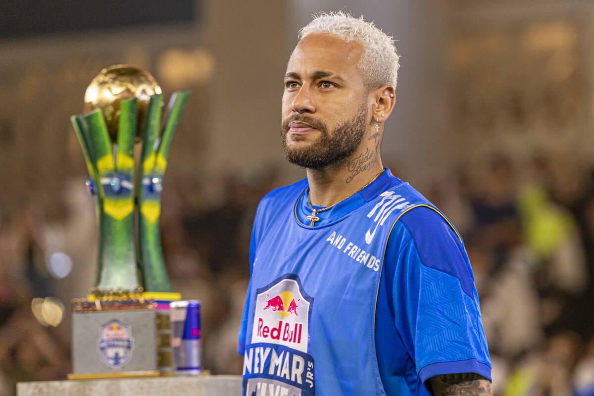 Neymar Jr. Foto: Reuters.