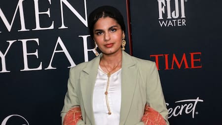 La activista climática Ayisha Siddiqa. Reuters