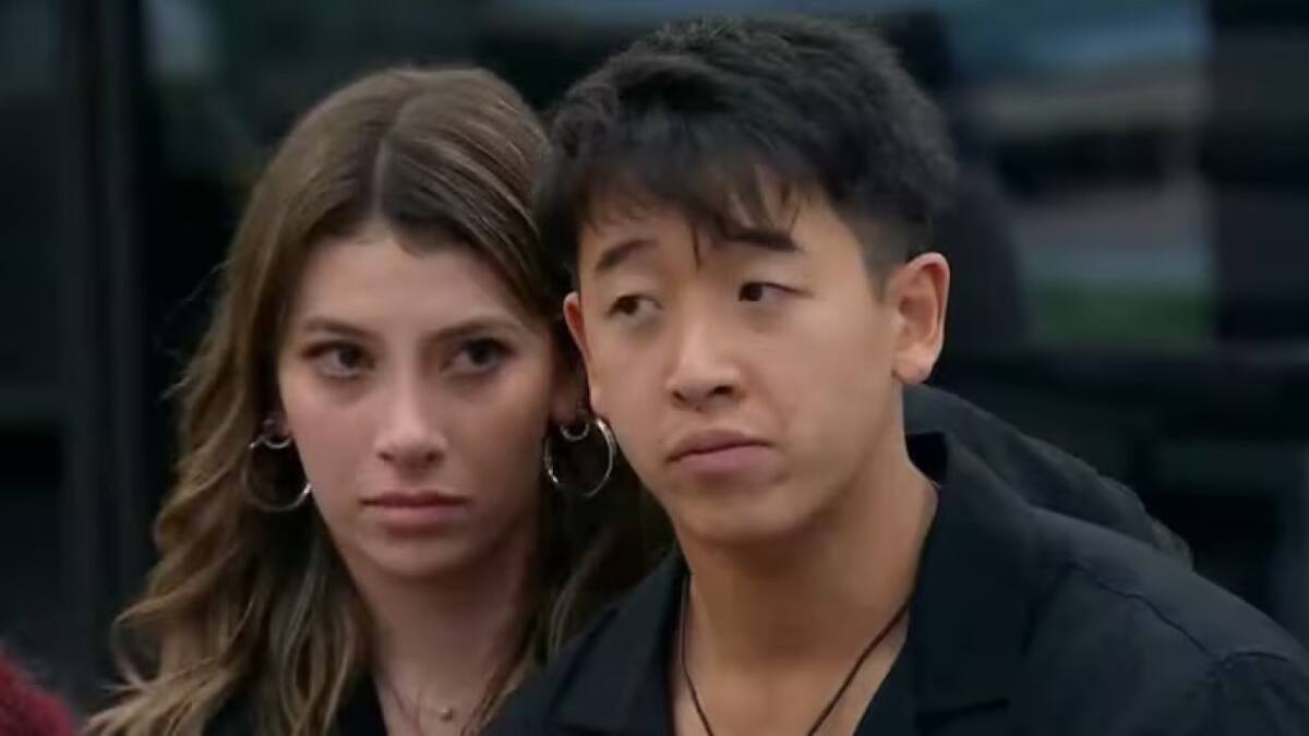 Martin Ku y su novia Marisol. Fuente: X