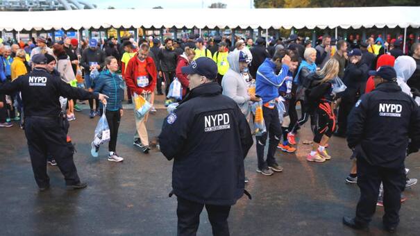 Máxima seguridad en Maratón de Nueva York por temor a nuevo atentado