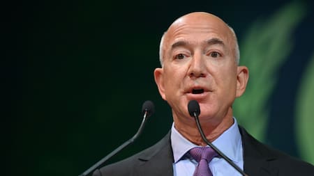 Jeff Bezos. Foto: Reuters.