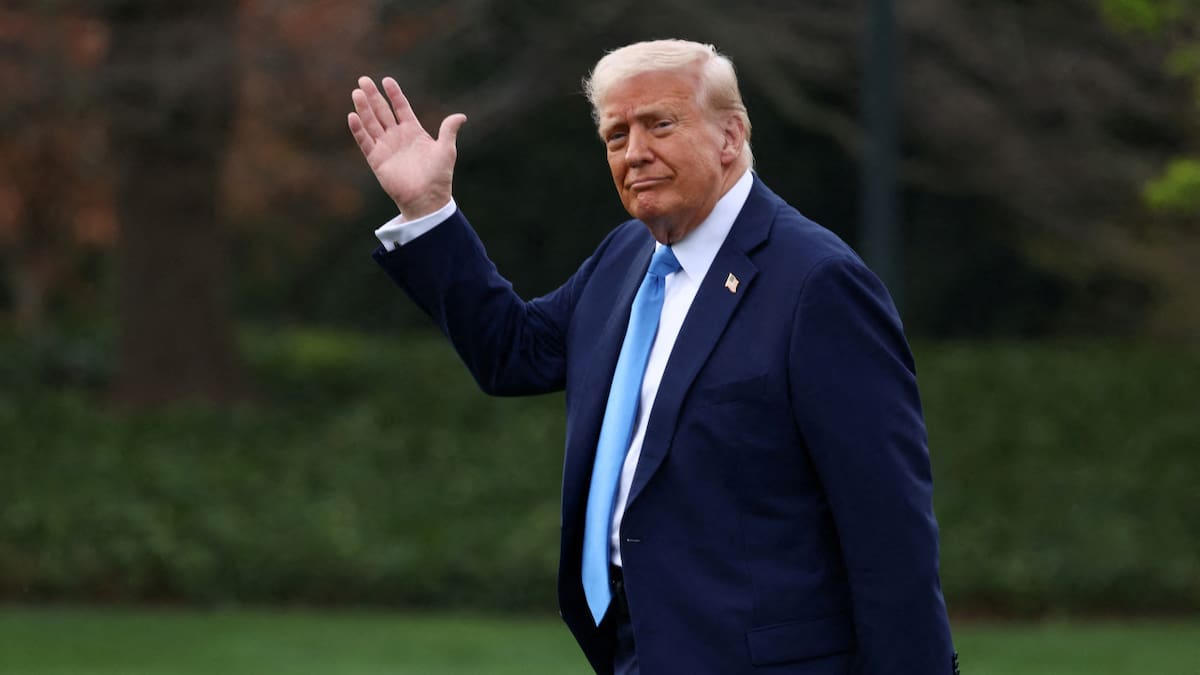 Donald Trump, presidente de Estados Unidos. Foto: Reuters/Evelyn Hockstein