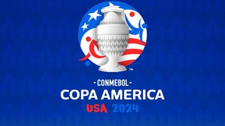 Logo de la Copa América Estados Unidos 2024. Foto: X @Argentina.