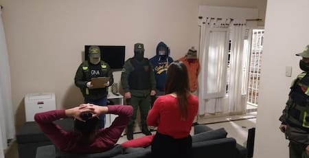 33 personas quedaron detenidas y a disposición de la Justicia, desbarataron una red de empresas y estudios contables