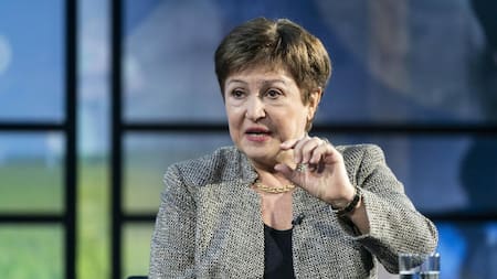 Kristalina Georgieva, FMI, NA