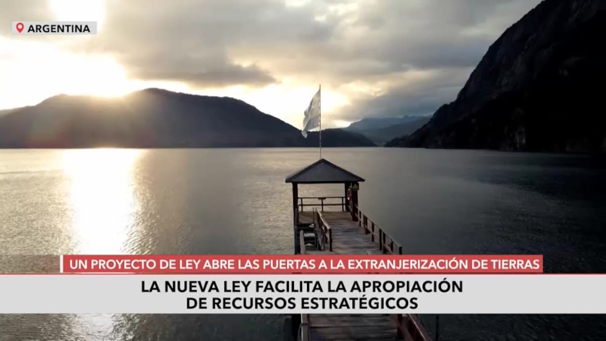 Extranjerización de tierras: fuertes cuestionamientos al proyecto que debatirá el Congreso.
