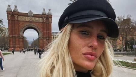 Agostina Jalabert. Foto: NA.