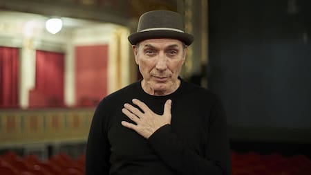 El actor español Eusebio Poncela murió a los 79 años.