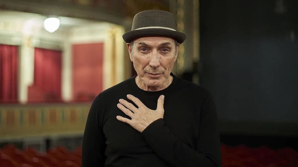El actor español Eusebio Poncela murió a los 79 años.
