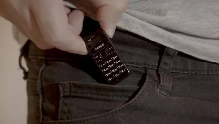 Celular más pequeño